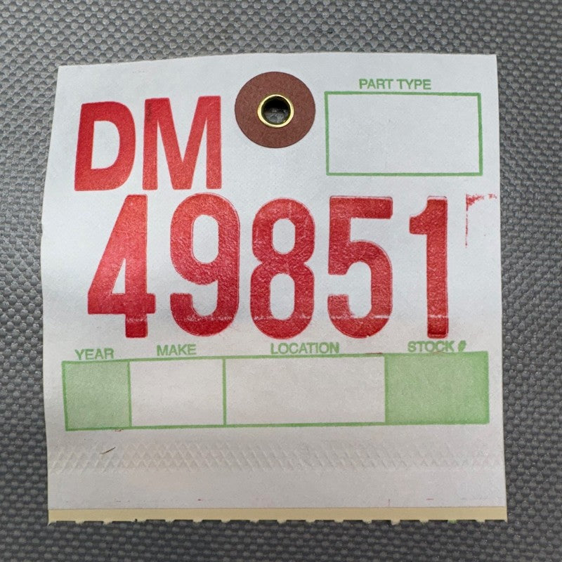 R1150RS BMW R1150RS FOOTPEG PLATE RIGHT REAR 2002 2003 2004 2005 2006 OEM