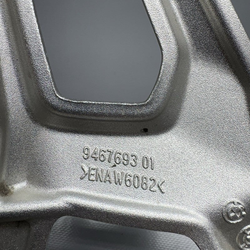 9467693 BMW S1000R FOOTREST PLATE LEFT 2020 2021 2022 2023 2024 2025 OEM 9467693