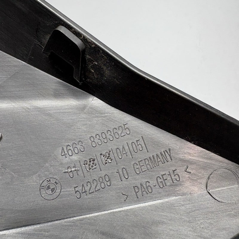 8393625 BMW S1000R LEFT SIDE FAIRING PANEL 2020 2021 2022 2023 2024 2025 OEM 8393625