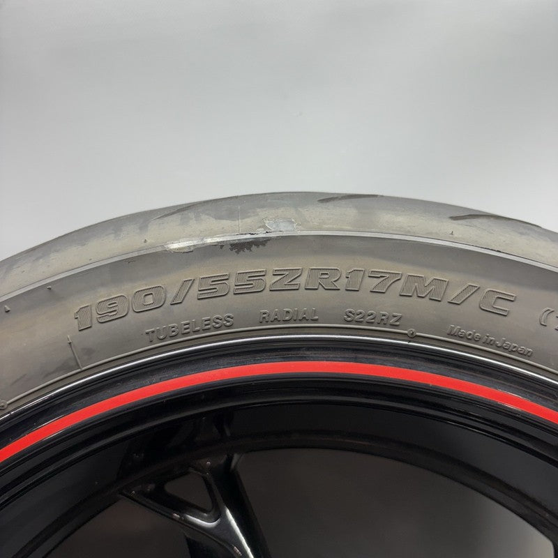 S1000RR BMW S1000RR WHEEL REAR 2021 2022 2023 2024 OEM