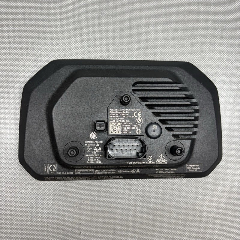 8396329 BMW C400X INSTRUMENT CLUSTER 2018 2019 2020 OEM 8396329