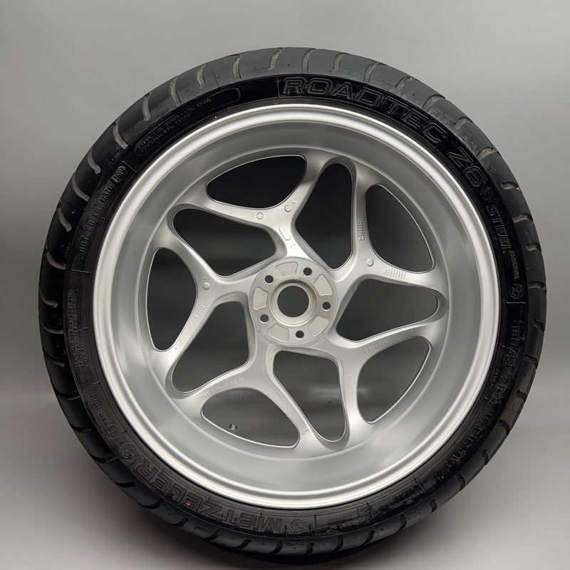 BMW F800ST WHEEL REAR 2006 2007 2008 2009 2010 2011 2012 OEM