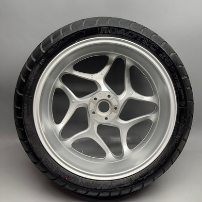 BMW F800ST WHEEL REAR 2006 2007 2008 2009 2010 2011 2012 OEM