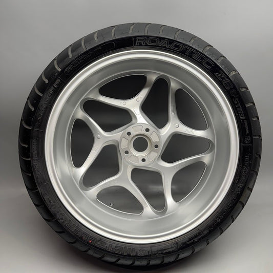 BMW F800ST WHEEL REAR 2006 2007 2008 2009 2010 2011 2012 OEM