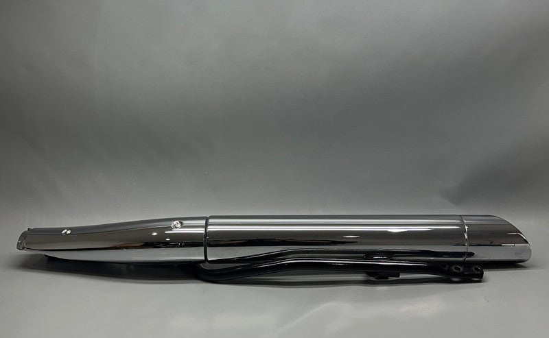 BMW R18 TRANSCONTINENTAL MUFFLER LEFT 2020 2021 2022 2023 2024 OEM 946