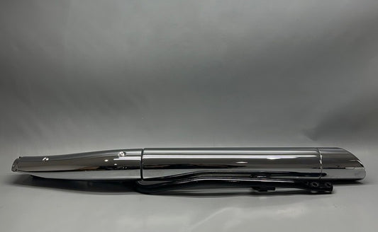 BMW R18 TRANSCONTINENTAL MUFFLER LEFT 2020 2021 2022 2023 2024 OEM 946