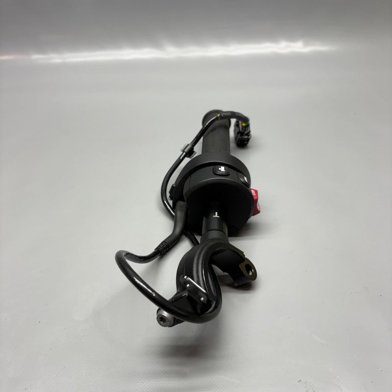 BMW M1000RR K66 E-THROTTLE GRIP WITH SWITCH 2026 OEM