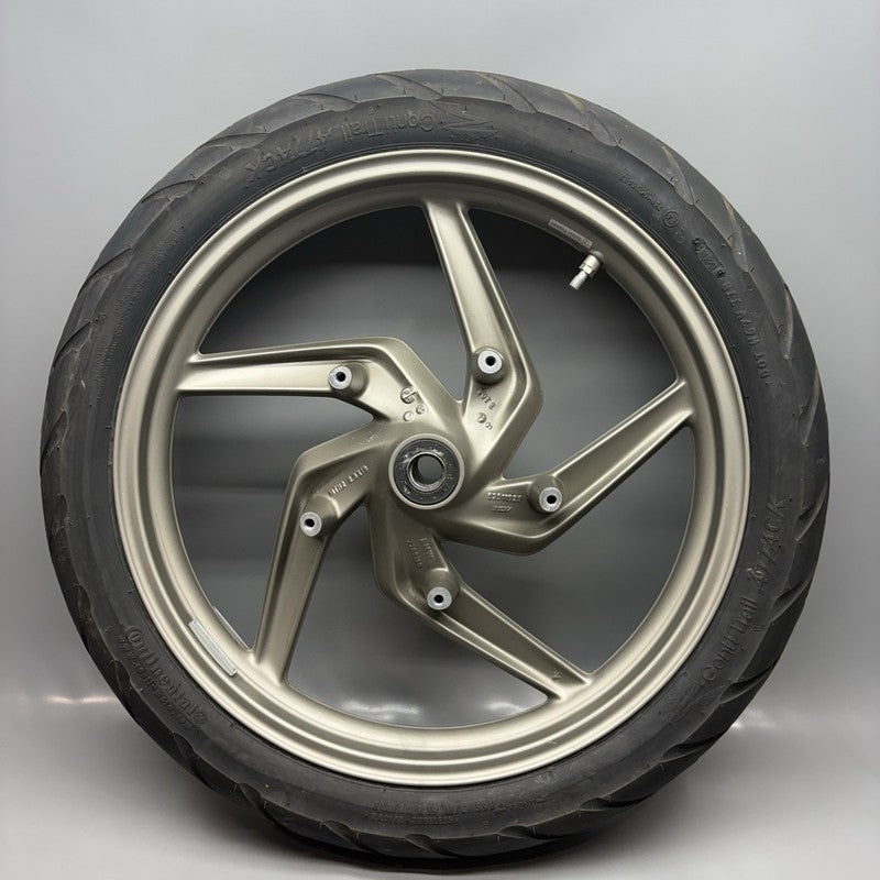 53511925 BMW R1200GS CAST RIM FRONT 2009 2010 2011 2012 53511925