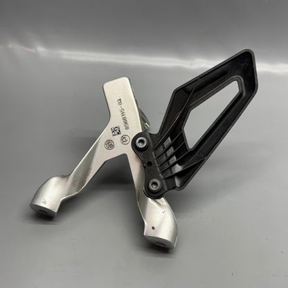 BMW S1000RR K67 FOOTREST PLATE LEFT 2018 2019 2020 2021 2022 2023 2024