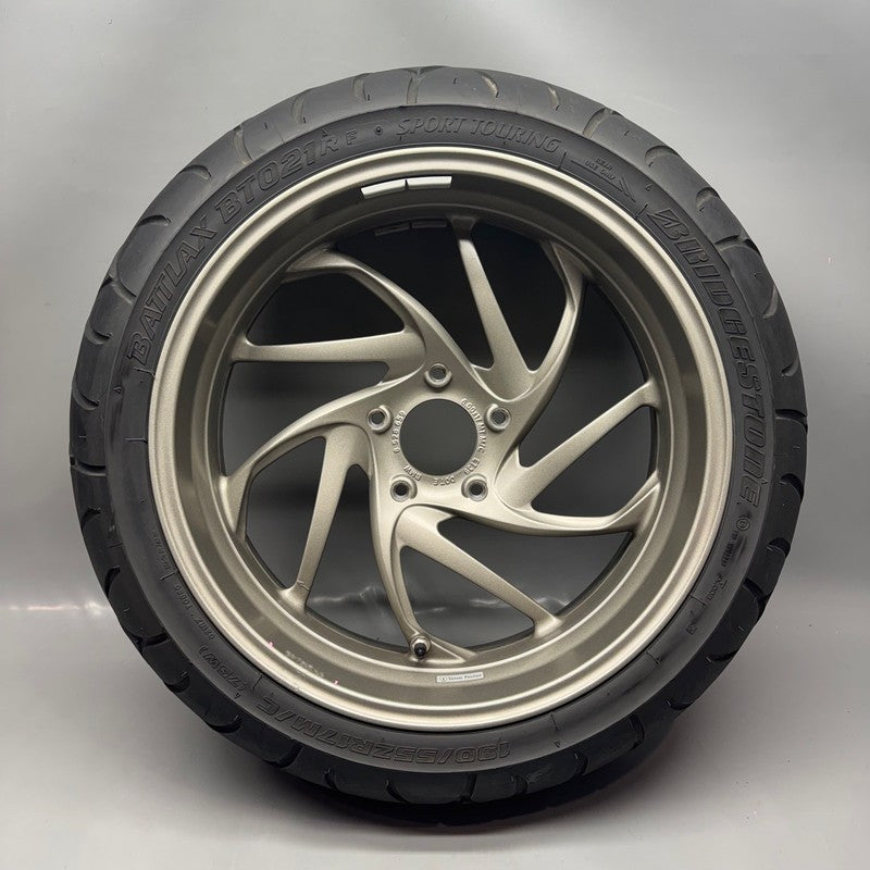 BMW K1600GTL WHEEL REAR 2015 2016 2017 2018 2019 2020 2021 OEM