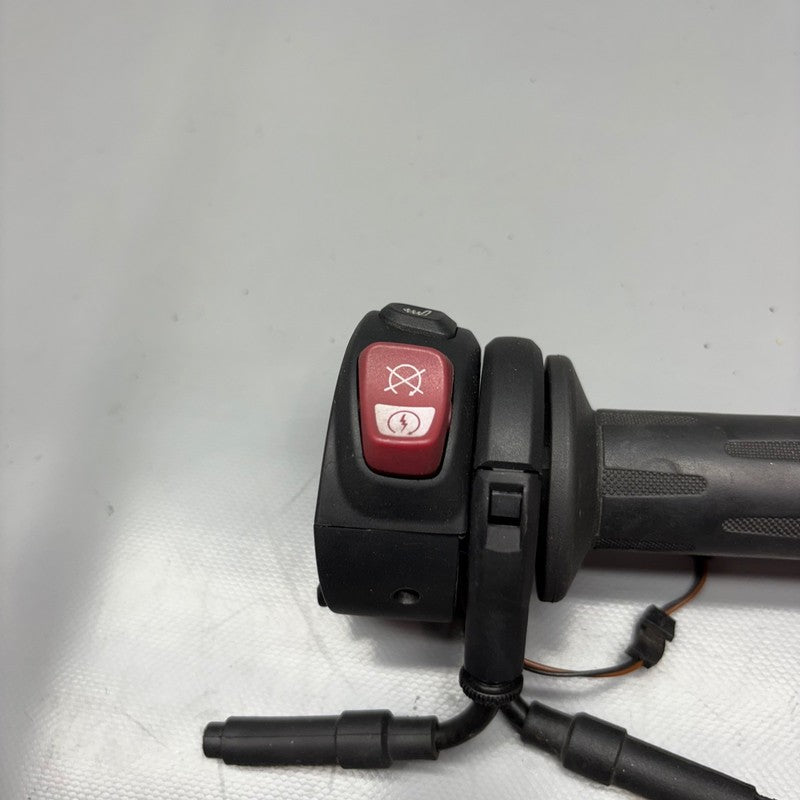 BMW C400X RIGHT HANDLE GRIP WITH SWITCH 2018 2019 2020 OEM