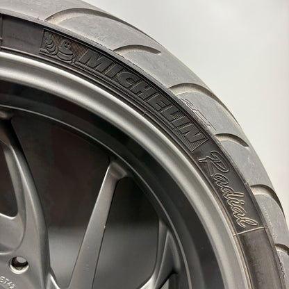 BMW K 1300S WHEEL REAR 2009 2010 2011 2012 2013 2014 2015 2016 OEM