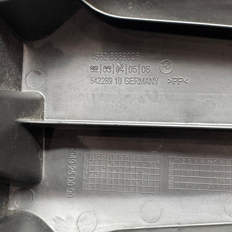 BMW S1000RR K67 STOOL COVER 2018 2019 2020 2021 2022 OEM 8389026