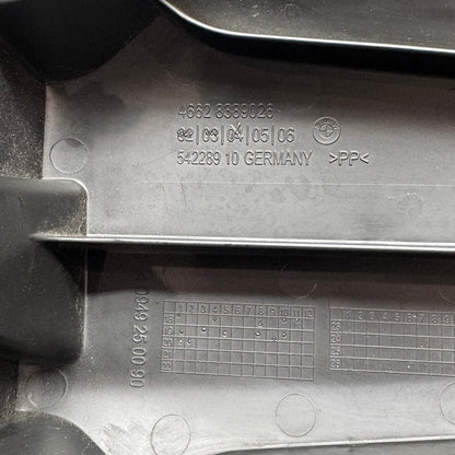 BMW S1000RR K67 STOOL COVER 2018 2019 2020 2021 2022 OEM 8389026