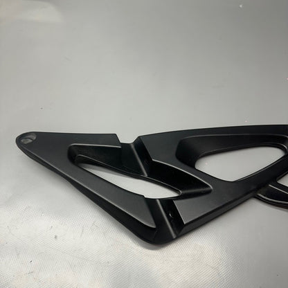 7660170 BMW K 1300S FOOTREST WITH HOLDER RIGHT REAR 2007-2011 2012 2013 2014 2015 OEM