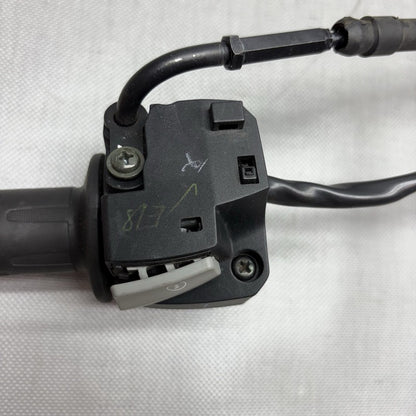G 310R BMW G 310R HANDLE GRIP WITH SWITCH RIGHT 2016 2017 2018 2019 2020 OEM