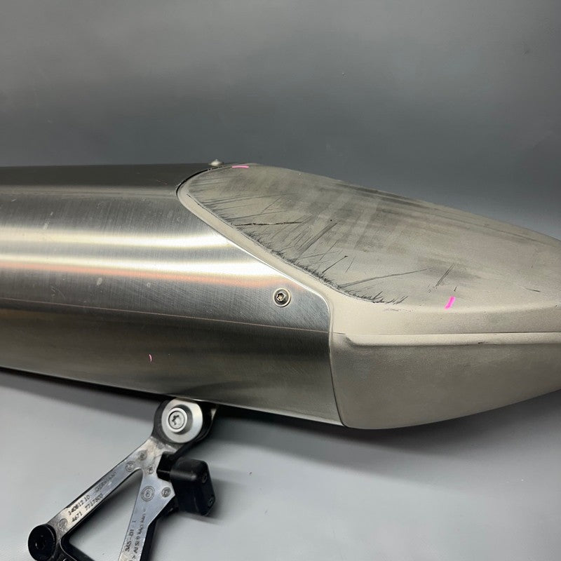 BMW K1600GTL MUFFLER RIGHT 2015 2016 2017 2018 2019 2020 2021 OEM