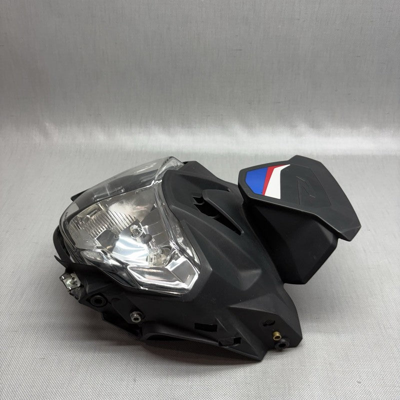 8556892 BMW G 310R HEADLIGHT WITH MOUNT 2016 2017 2018 2019 2020 OEM 8556892