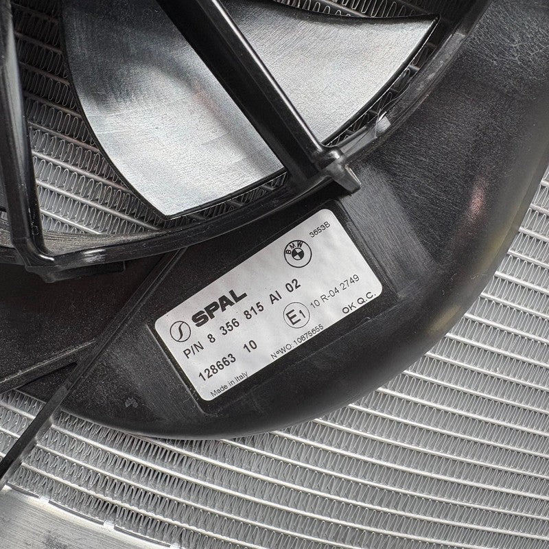 BMW S1000R RADIATOR 2020 2021 2022 2023 2024 2025 OEM 8356804