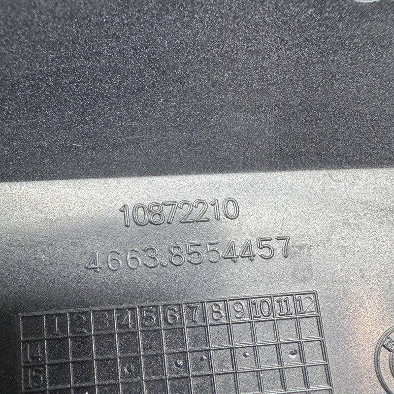 8554457 BMW C 650 SPORT SIDE FAIRING LEFT REAR 2014-2016 2017 2018 2019 2020 OEM 8554457