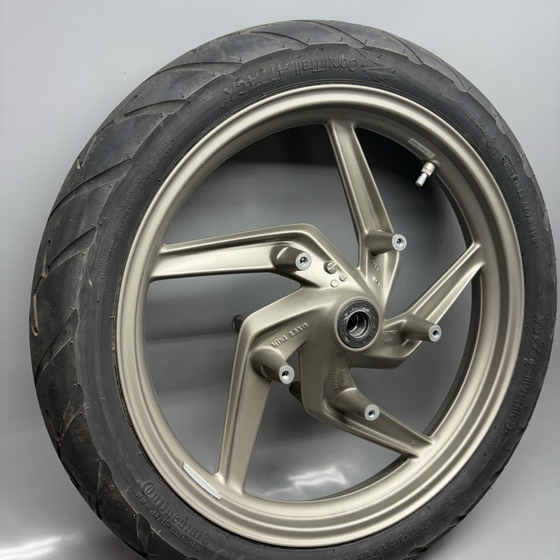 53511925 BMW R1200GS CAST RIM FRONT 2009 2010 2011 2012 53511925