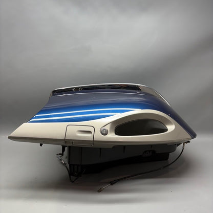 BMW K1200LT SADDLEBAG LUGGAGE CASE LEFT 2005 2006 2007 2008 OEM 230947