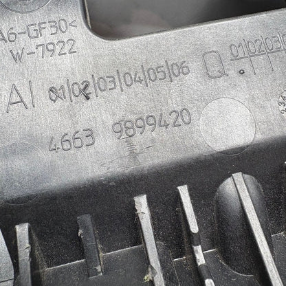 9899420 BMW R18 FRONT PANEL CARRIER 2020 2021 2022 2023 2024 OEM 9899420