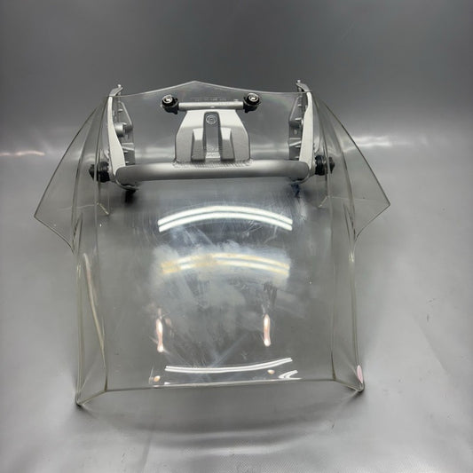 7668783 BMW R1200GS WINDSHIELD WITH HEADLIGHT SUPPORT 2009 2010 2011 2012 2013 7668783