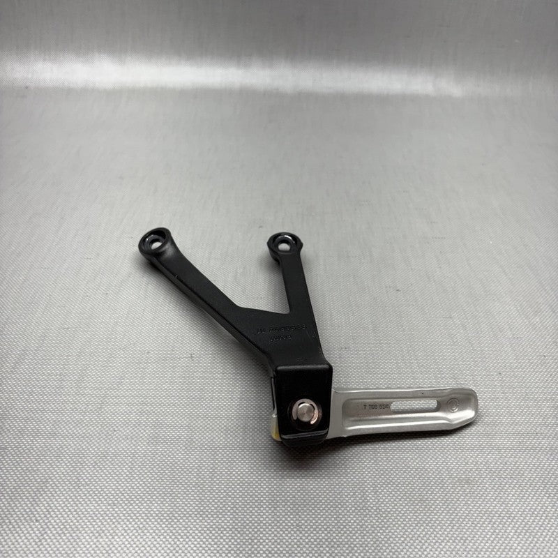 8356864 BMW S1000RR FOOTPEG WITH BRACKET RIGHT REAR 2019 2020 2021 2022 2023 2024 OEM