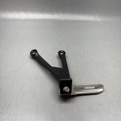 8356864 BMW S1000RR FOOTPEG WITH BRACKET RIGHT REAR 2019 2020 2021 2022 2023 2024 OEM