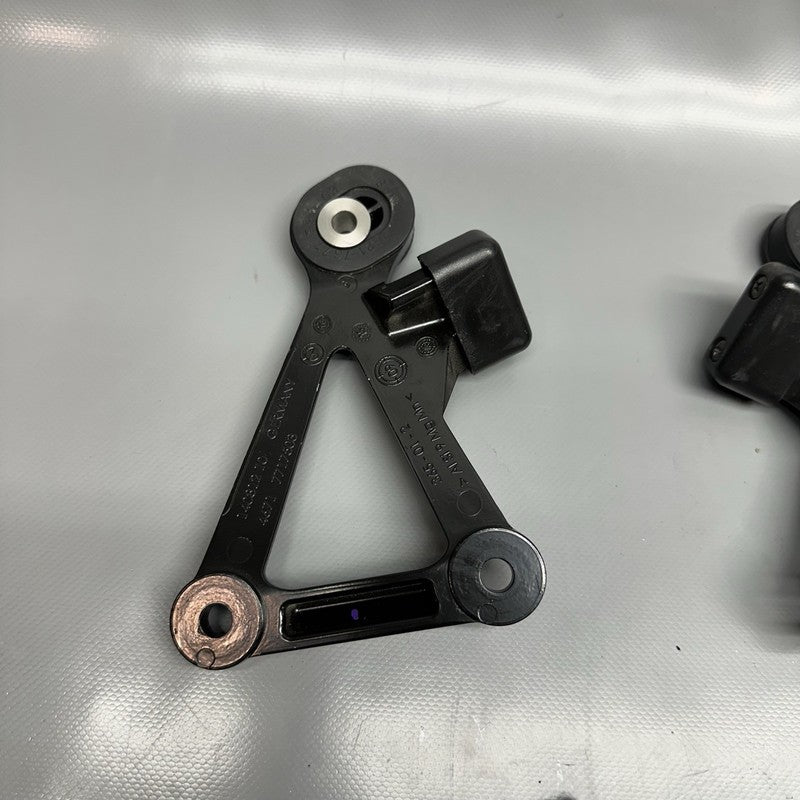 7717504 BMW K1600GTL FOOTPEG MOUNT LEFT RIGHT 2015 2016 2017 2018 2019 2020 2021 7717504