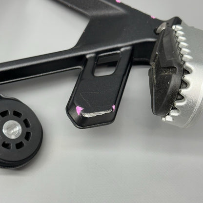 R1300GS BMW R1300GS ADVENTURE FOOTPEG BRACKET RIGHT REAR 2023 2024 2025 OEM