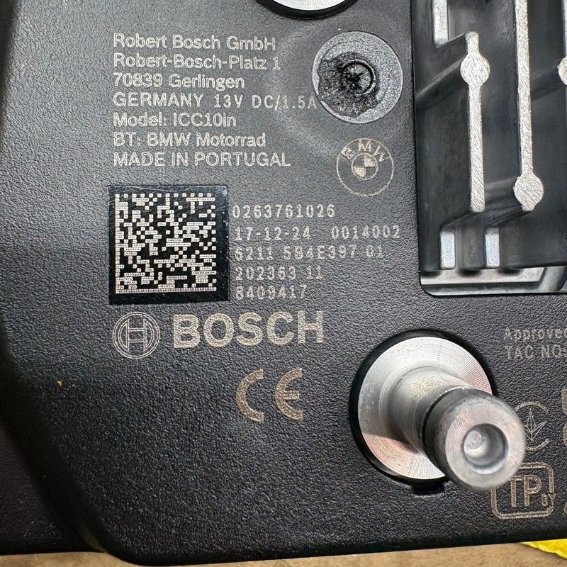 8409417 BMW R18 TRANSCONTINENTAL INSTRUMENT CLUSTER 2020 2021 2022 2023 2024 2025 OEM