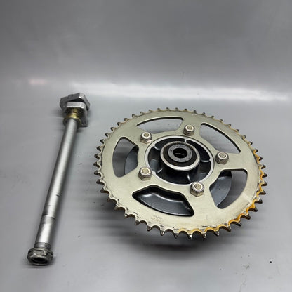BMW G650X K15 SPROCKET HUB 2006 2007 OEM
