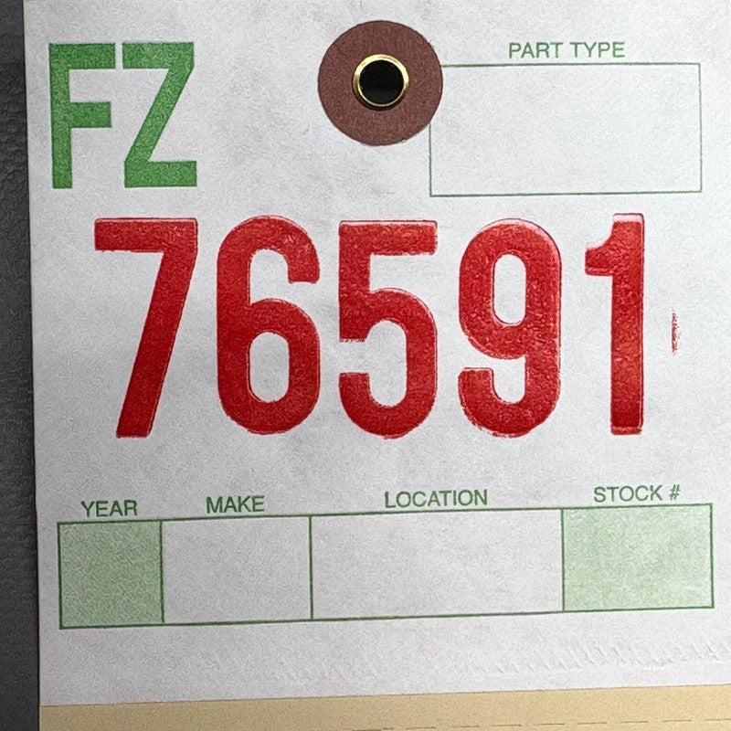 1540749 BMW R18 MUDGUARD REAR 2020 2021 2022 2023 2024 OEM 1540749