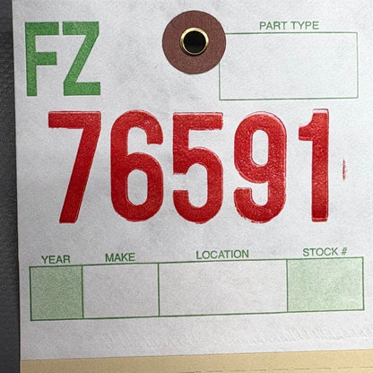 1540749 BMW R18 MUDGUARD REAR 2020 2021 2022 2023 2024 OEM 1540749