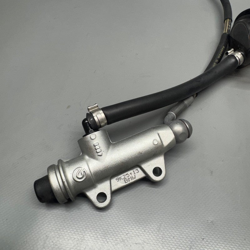 BMW S1000RR K67 REAR BRAKE MASTER CYLINDER 2018 2019 2020 2021 2022 OE