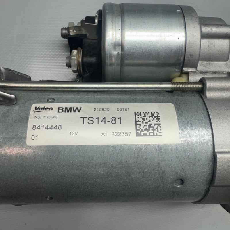 8414448 BMW R18 B STARTER MOTOR 2020 2021 2022 2023 2024 OEM 8414448