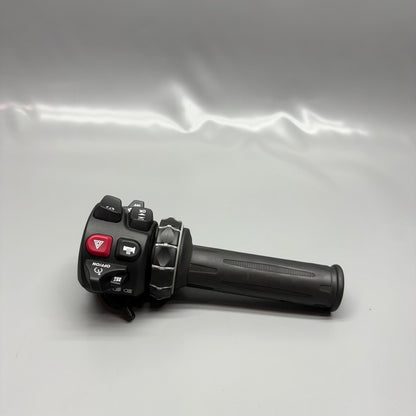 R12 NINE T BMW R12 NINE T HANDLE GRIP WITH SWITCH 2022 2023 2024 2025 OEM