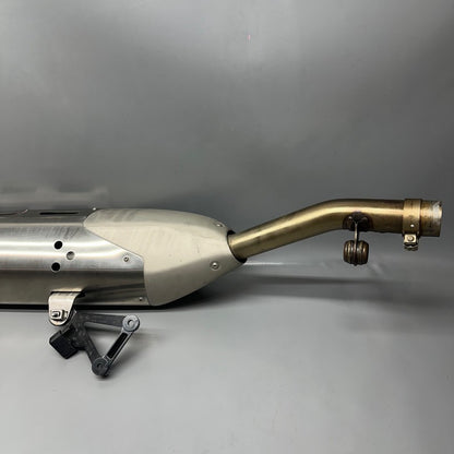 BMW K1600GTL MUFFLER LEFT 2015 2016 2017 2018 2019 2020 2021 OEM 83510