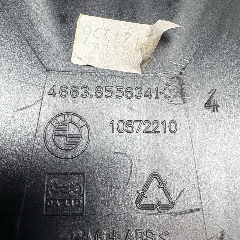 8556341 BMW C 650 SPORT HANDLEBAR COVER TOP 2014-2016 2017 2018 2019 2020 OEM 8556341