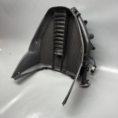 7699517 BMW K1300S RADIATOR WITH FAN  2007 08 09 10 2011 2012 2013 2014 2015 OEM 7699517