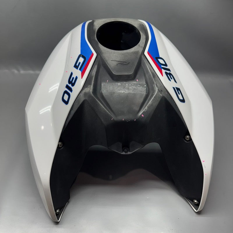 8556775 BMW G310 R FUEL TANK COVER FAIRING 2016 2017 2018 2019 2020 OEM 8556775