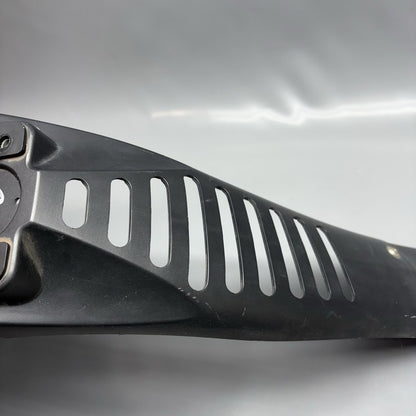 7727129 BMW G650GS SERTAO WHEEL COVER FRONT 2010 2011 2012 2013 2014 OEM 7727129