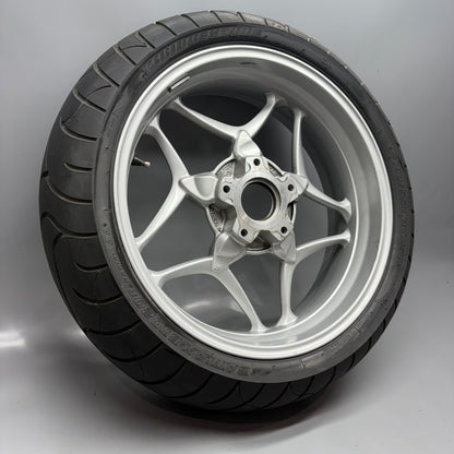 BMW R1200 RT WHEEL REAR 2005 2006 2007 2008 2009 OEM