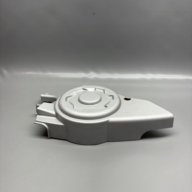 7678270 BMW F800ST ENGINE CHAIR SPROCKET COVER 2005 2006 2007 2008 2009 2010 2011 OEM