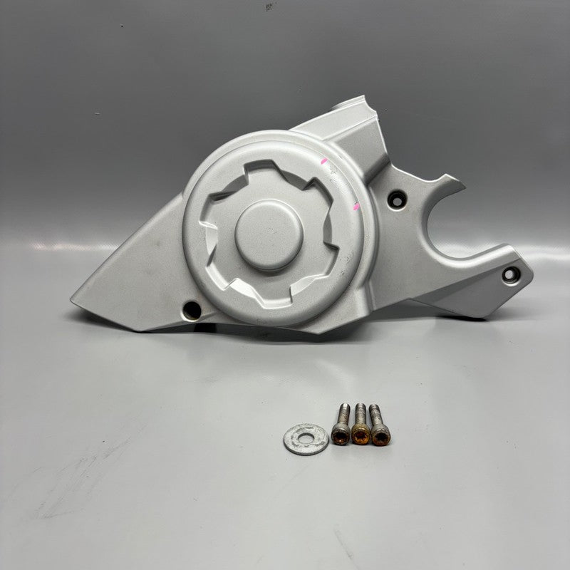 7678270 BMW F800ST ENGINE CHAIR SPROCKET COVER 2005 2006 2007 2008 2009 2010 2011 OEM