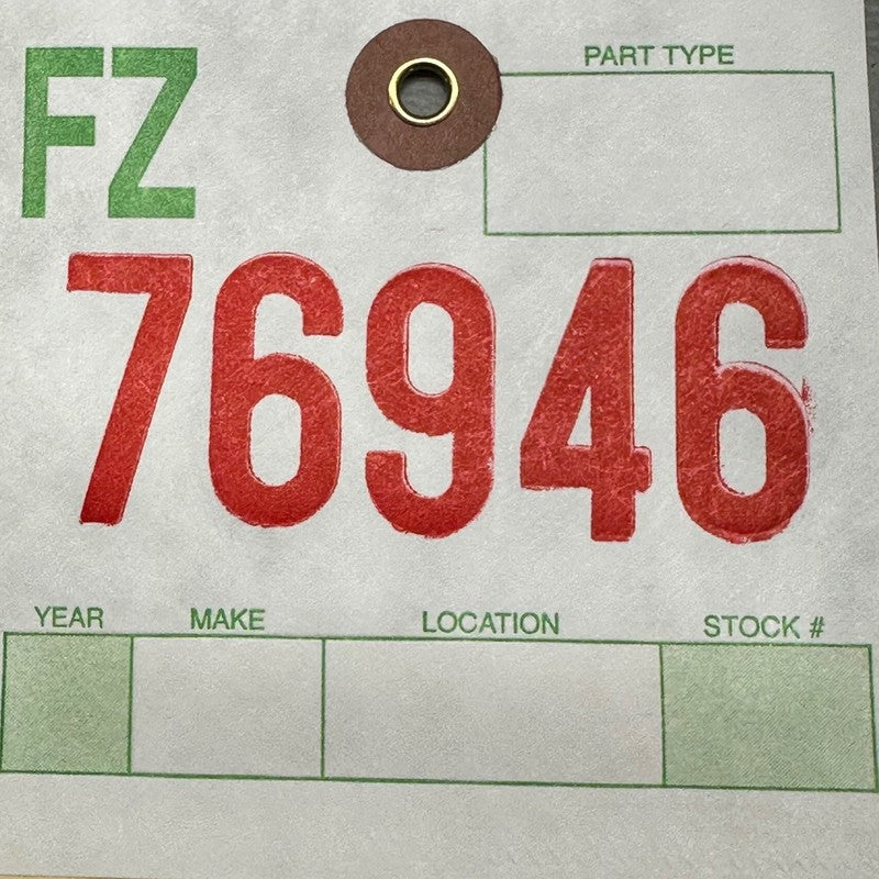 BMW C400X LICENSE PLATE BRACKET 2018 2019 2020 OEM