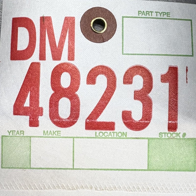 7105691 BMW R1300GS ADVENTURE LICENSE PLATE HOLDER  2023 2024 2025 OEM 7105691