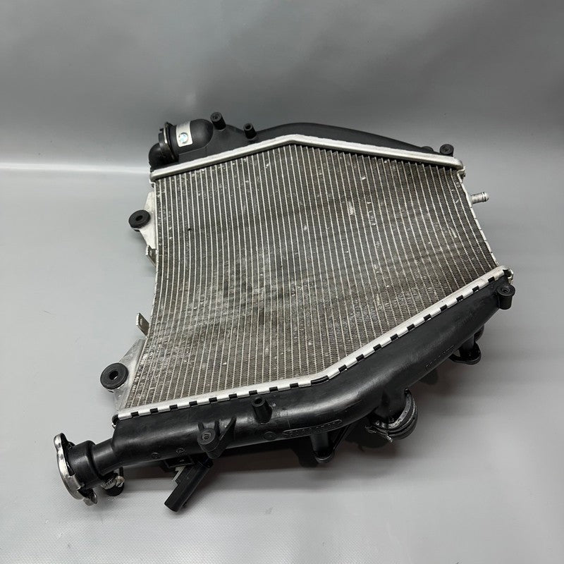 K 1300S BMW K 1300S RADIATOR WITH FAN 2007-2011 2012 2013 2014 2015 OEM
